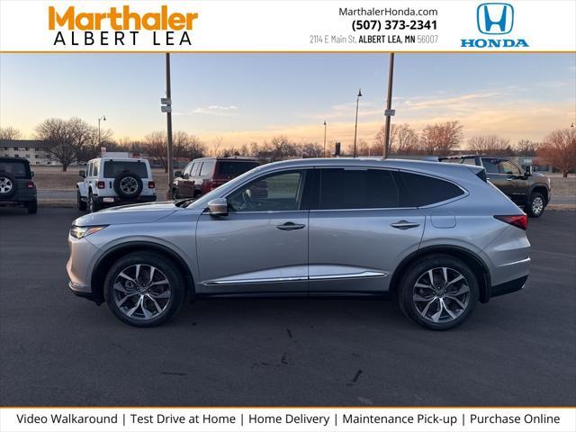 used 2022 Acura MDX car, priced at $35,995