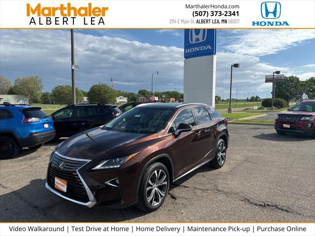 used 2017 Lexus RX 350 car, priced at $25,795