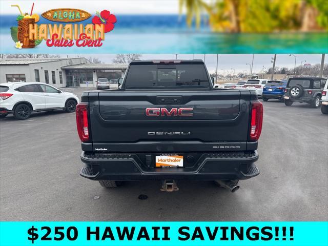 used 2022 GMC Sierra 2500 car, priced at $58,995