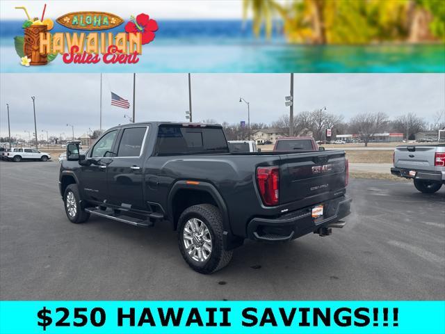 used 2022 GMC Sierra 2500 car, priced at $58,995