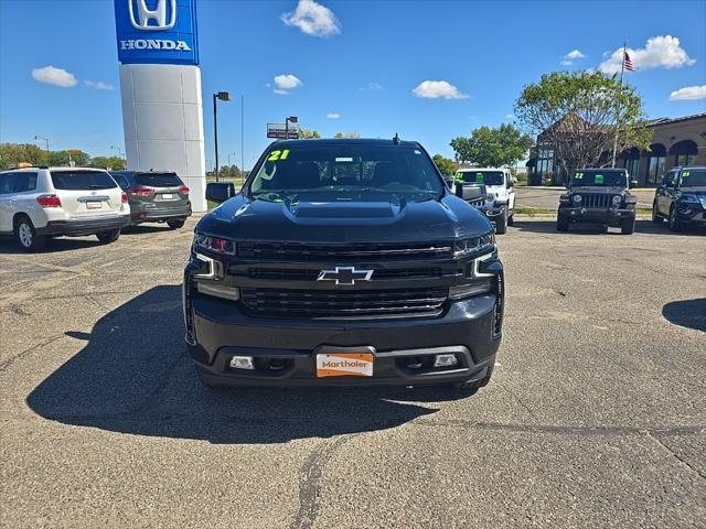 used 2021 Chevrolet Silverado 1500 car, priced at $35,997