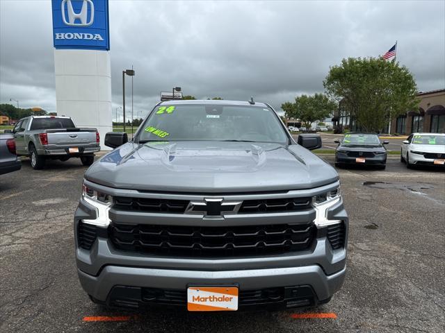 used 2024 Chevrolet Silverado 1500 car, priced at $48,595