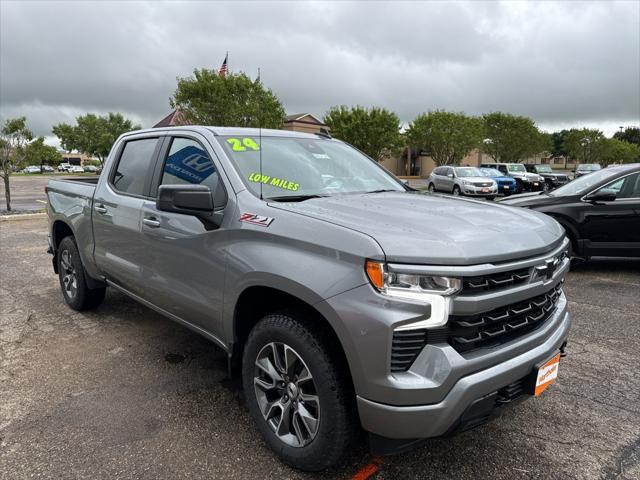 used 2024 Chevrolet Silverado 1500 car, priced at $48,595