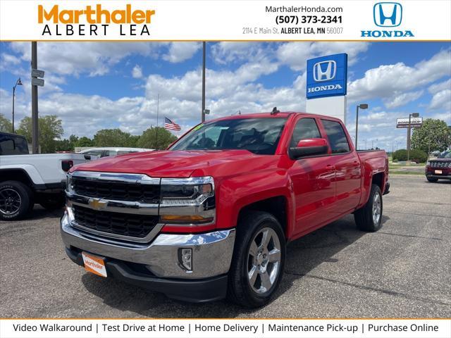 used 2018 Chevrolet Silverado 1500 car, priced at $24,995