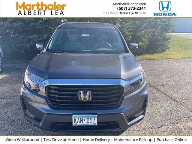 used 2023 Honda Ridgeline car, priced at $34,997