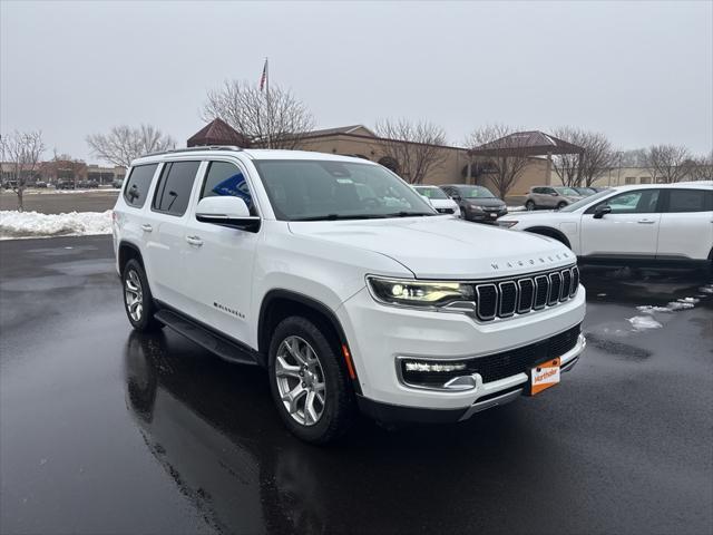 used 2022 Jeep Wagoneer car, priced at $38,995