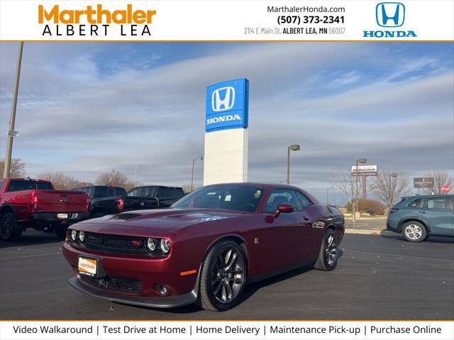 used 2022 Dodge Challenger car, priced at $40,497