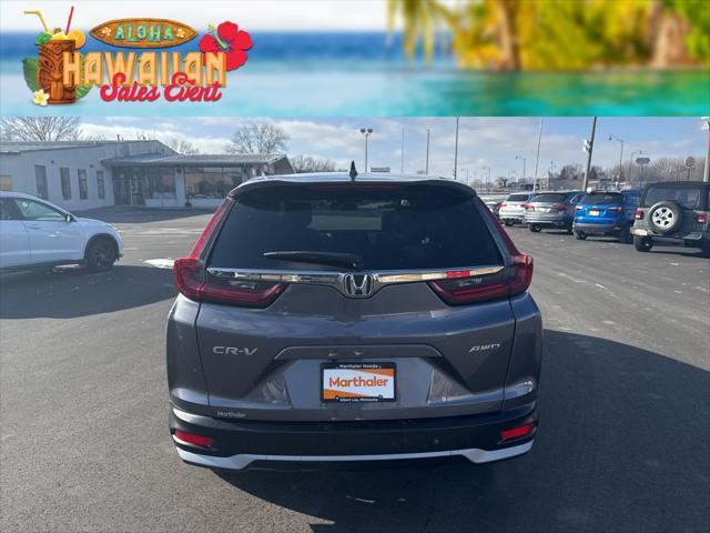 used 2022 Honda CR-V car, priced at $27,995