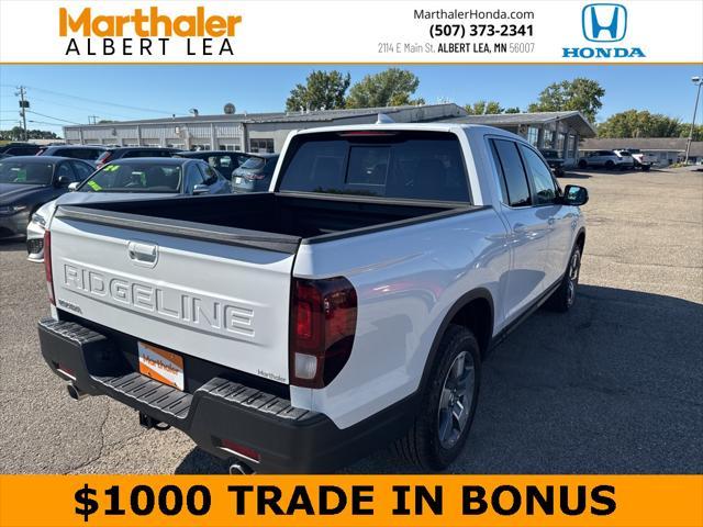 new 2025 Honda Ridgeline car, priced at $42,995