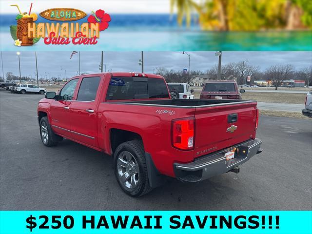 used 2017 Chevrolet Silverado 1500 car, priced at $22,725