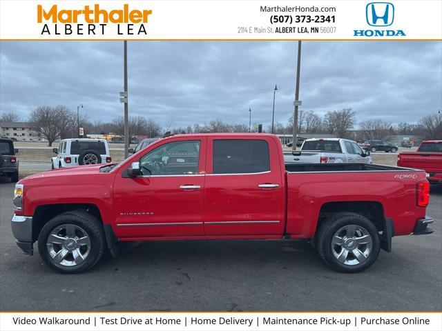 used 2017 Chevrolet Silverado 1500 car, priced at $21,295