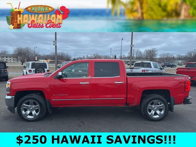 used 2017 Chevrolet Silverado 1500 car, priced at $22,725