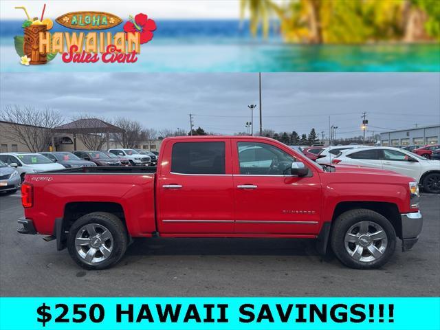 used 2017 Chevrolet Silverado 1500 car, priced at $22,725