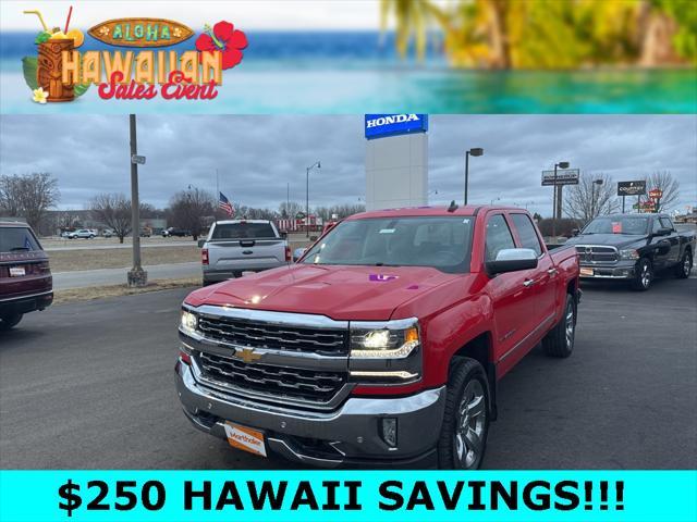 used 2017 Chevrolet Silverado 1500 car, priced at $22,725