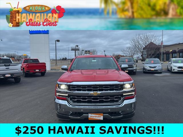 used 2017 Chevrolet Silverado 1500 car, priced at $22,725