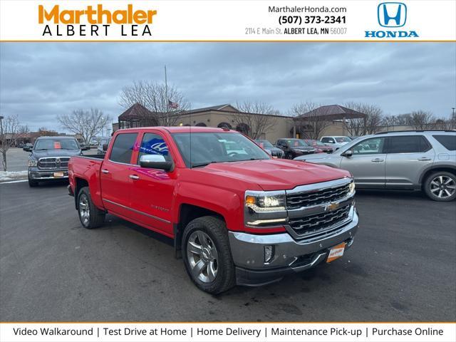 used 2017 Chevrolet Silverado 1500 car, priced at $21,295