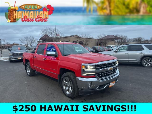 used 2017 Chevrolet Silverado 1500 car, priced at $22,725