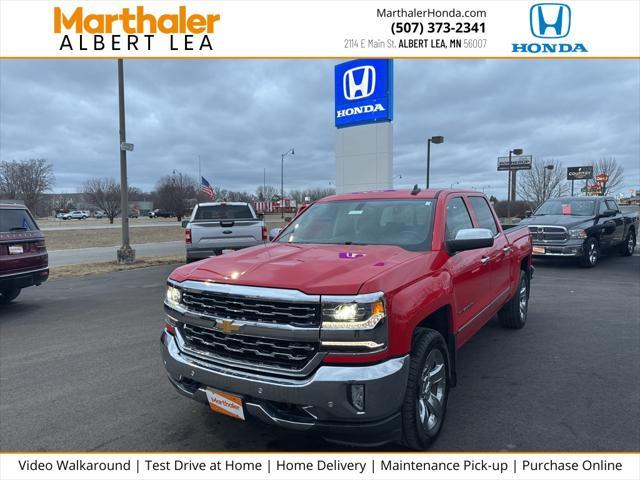 used 2017 Chevrolet Silverado 1500 car, priced at $21,295