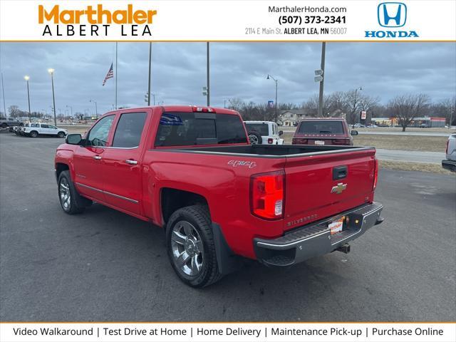 used 2017 Chevrolet Silverado 1500 car, priced at $21,295