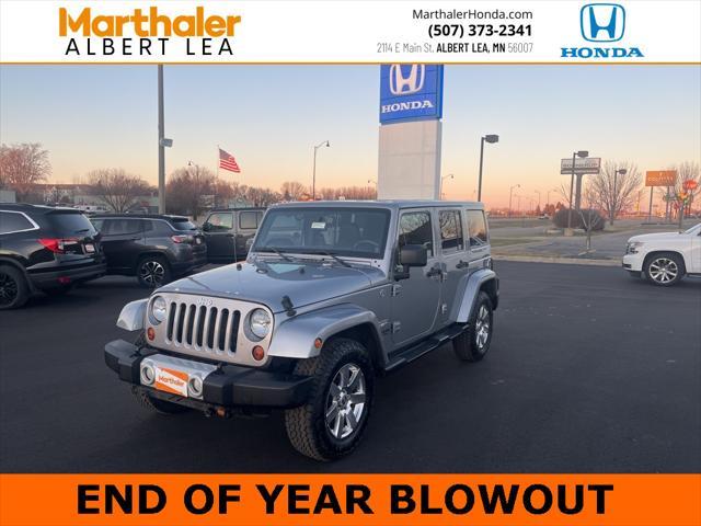 used 2013 Jeep Wrangler Unlimited car, priced at $16,795