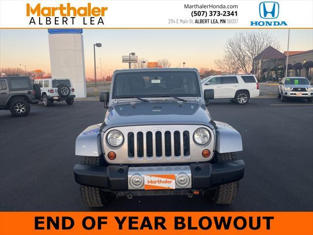 used 2013 Jeep Wrangler Unlimited car, priced at $16,795