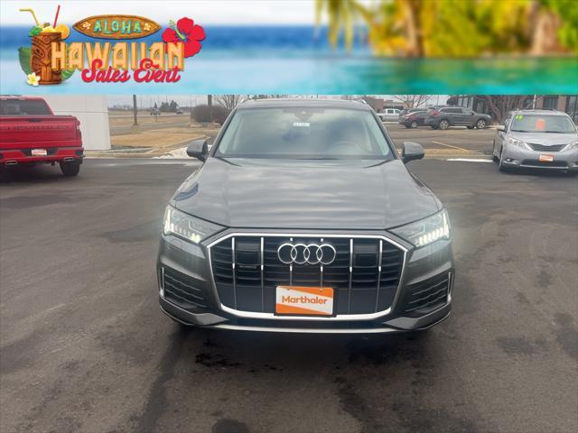 used 2024 Audi Q7 car, priced at $47,995