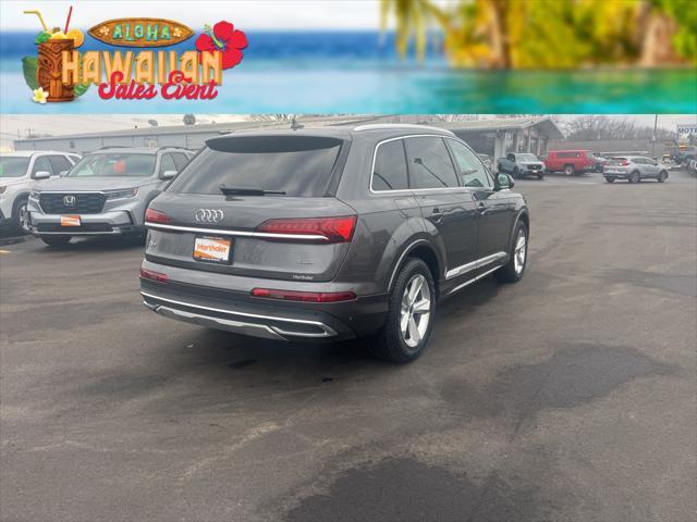 used 2024 Audi Q7 car, priced at $47,995