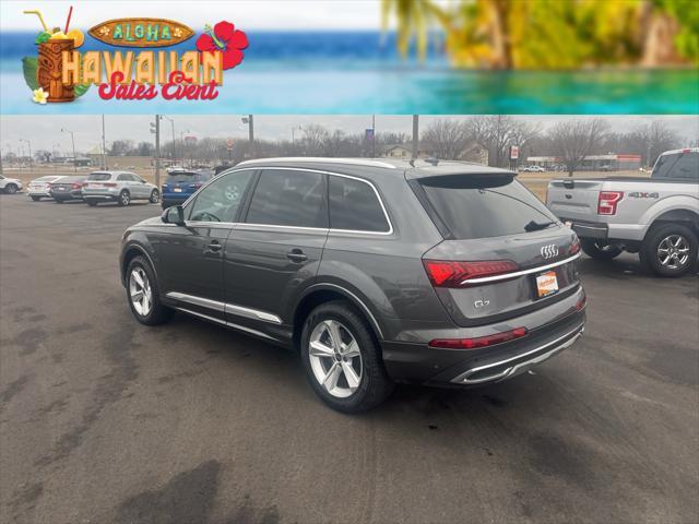 used 2024 Audi Q7 car, priced at $47,995