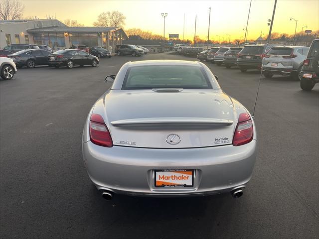 used 2008 Lexus SC 430 car, priced at $21,495