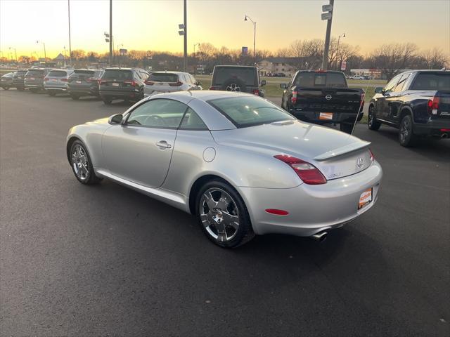 used 2008 Lexus SC 430 car, priced at $21,495