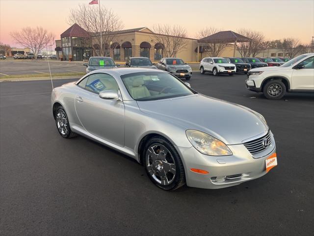 used 2008 Lexus SC 430 car, priced at $21,495