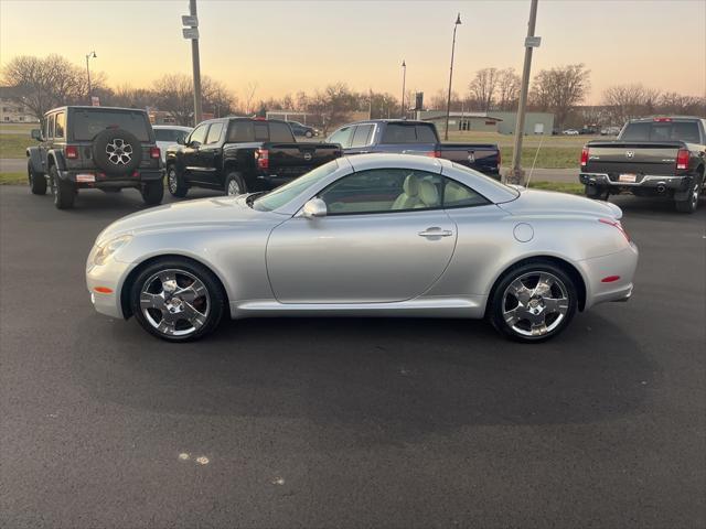 used 2008 Lexus SC 430 car, priced at $21,495