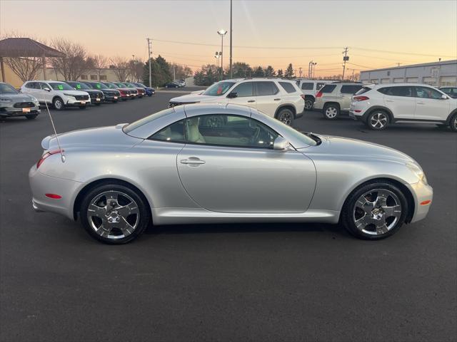 used 2008 Lexus SC 430 car, priced at $21,495