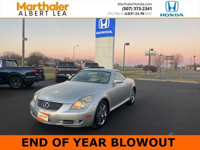 used 2008 Lexus SC 430 car, priced at $18,995