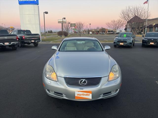 used 2008 Lexus SC 430 car, priced at $21,495