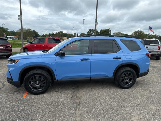 new 2025 Honda Pilot car, priced at $47,995