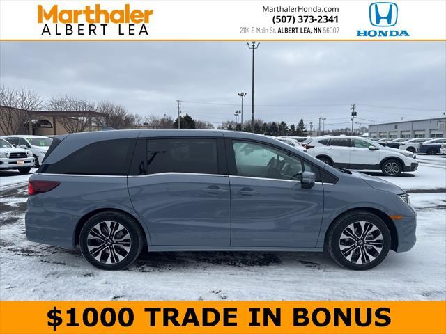 new 2025 Honda Odyssey car, priced at $48,829