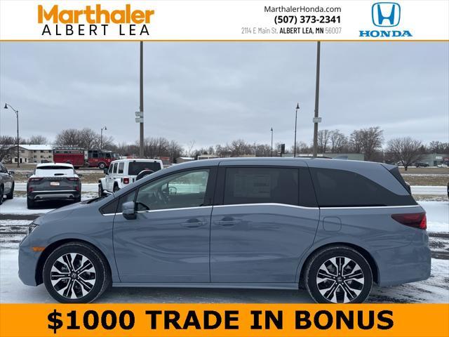 new 2025 Honda Odyssey car, priced at $48,829