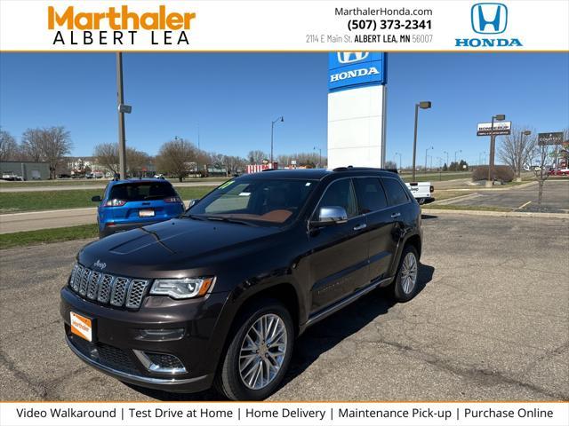 used 2017 Jeep Grand Cherokee car, priced at $20,795