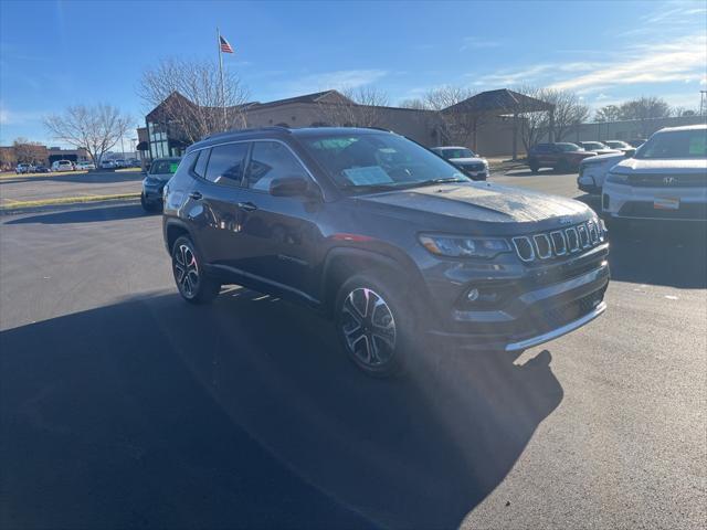 used 2023 Jeep Compass car, priced at $23,995