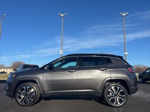 used 2023 Jeep Compass car, priced at $23,995