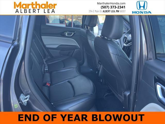 used 2023 Jeep Compass car, priced at $23,495