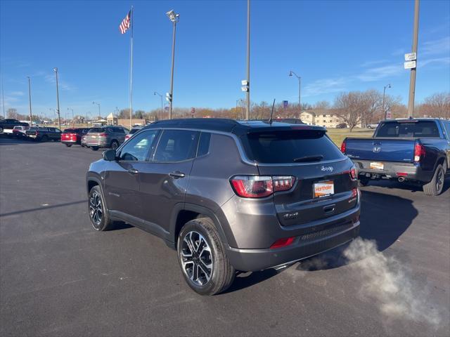 used 2023 Jeep Compass car, priced at $23,995