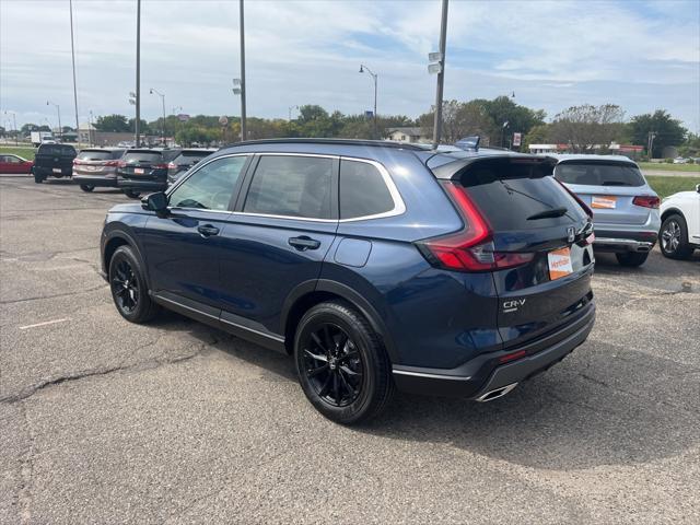 new 2025 Honda CR-V Hybrid car, priced at $38,279