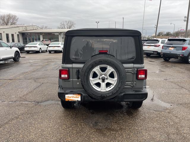 used 2020 Jeep Wrangler Unlimited car, priced at $27,995