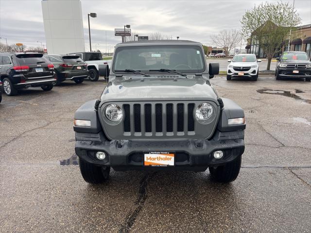 used 2020 Jeep Wrangler Unlimited car, priced at $27,995