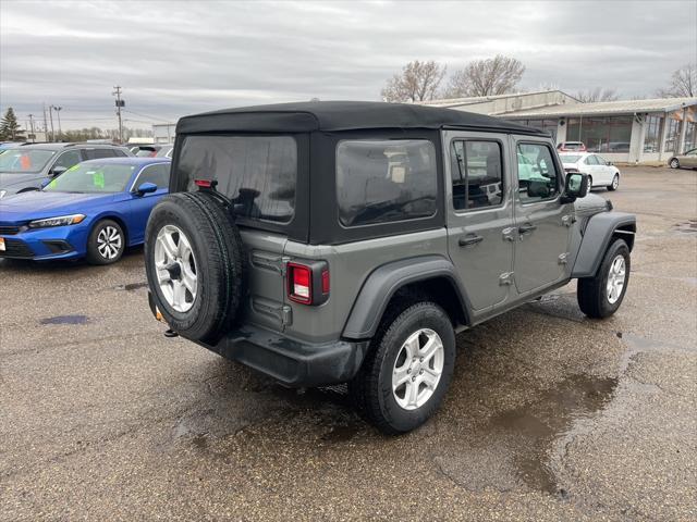 used 2020 Jeep Wrangler Unlimited car, priced at $27,995