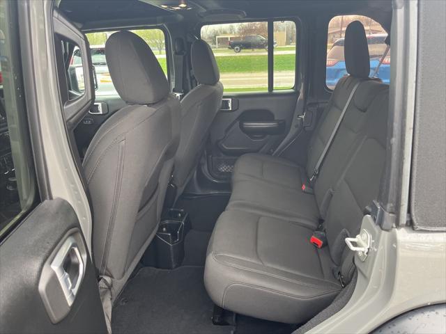 used 2020 Jeep Wrangler Unlimited car, priced at $27,995