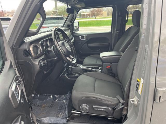 used 2020 Jeep Wrangler Unlimited car, priced at $27,995