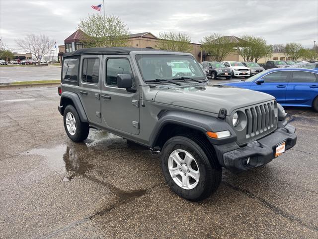 used 2020 Jeep Wrangler Unlimited car, priced at $27,995